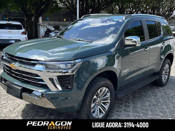 CHEVROLET TRAILBLAZER 2.8 16V TURBO DIESEL HIGH COUNTRY 7L 4X4 AUTOMÁTICO